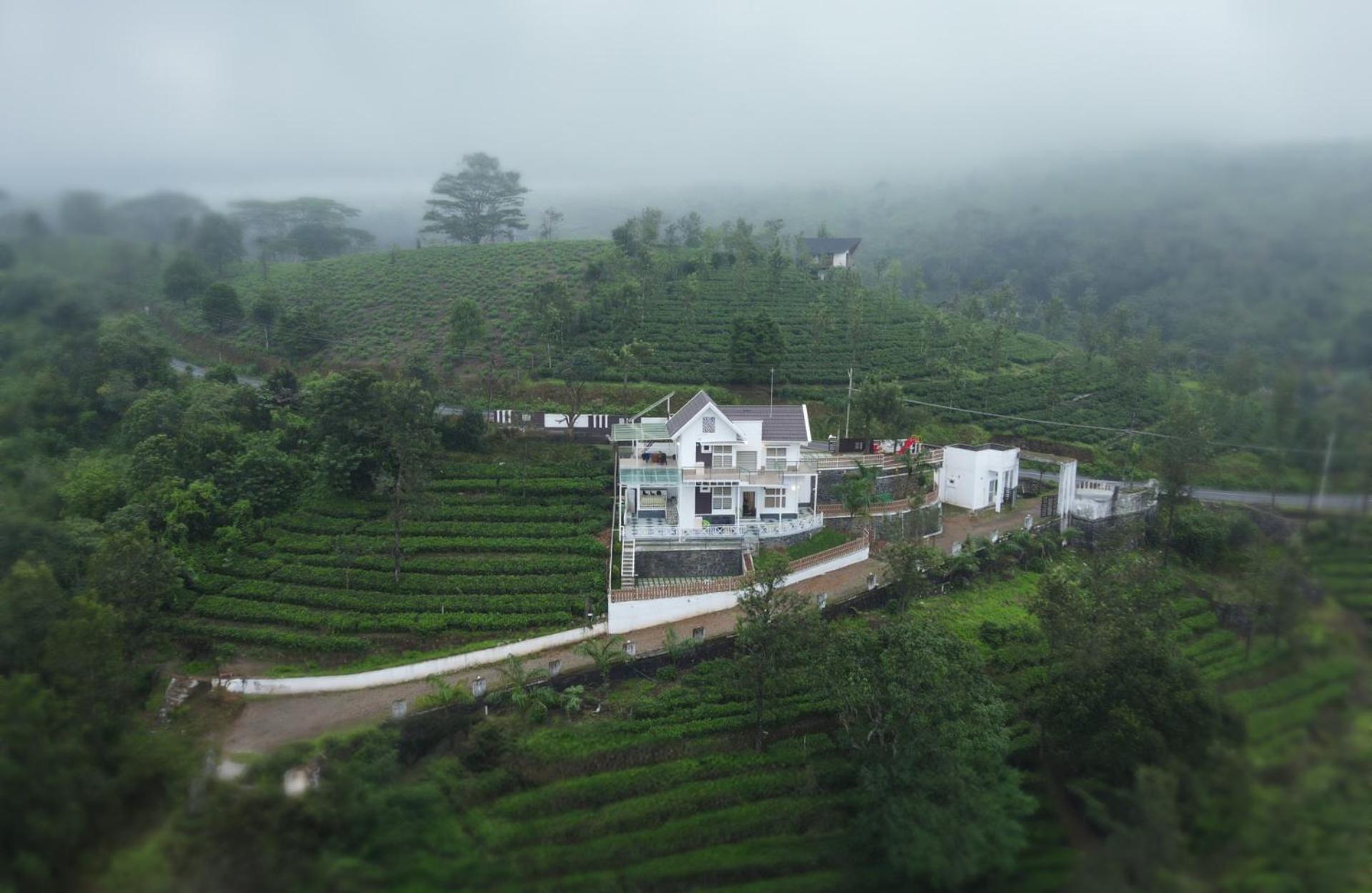 Casa Oliv, Vagamon Vila Exterior foto